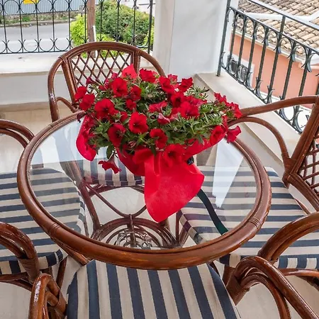 Aleka's House In Corfu Town Apartman