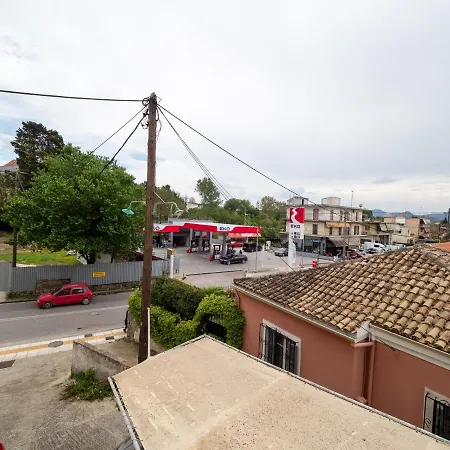 Aleka's House In Corfu Town Апартаменты