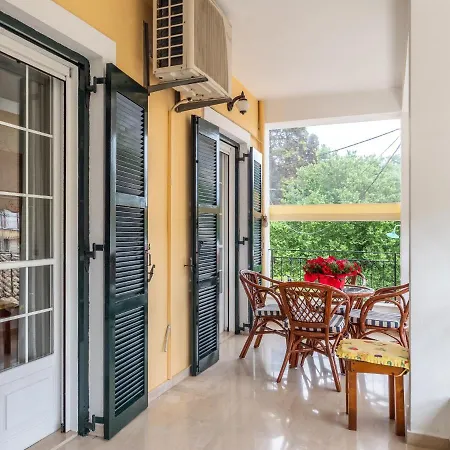 아파트 Aleka's House In Corfu Town