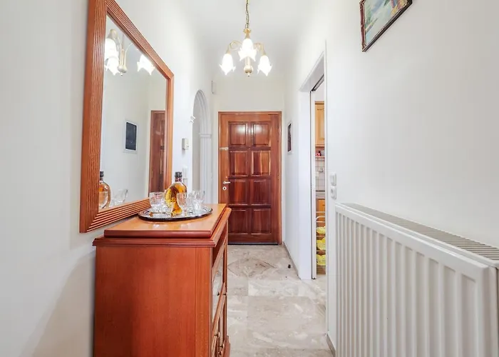 Aleka's House In Corfu Town Appartement