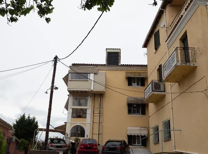 Aleka's House In Corfu Town *
