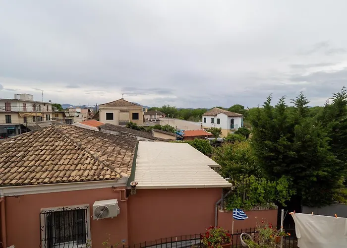 Aleka's House In Corfu Town Appartement *